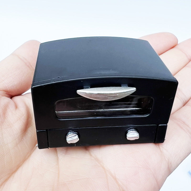 Wholesale 1:12 Dollhouse Miniature Model Three-Color Oven Coffee Maker